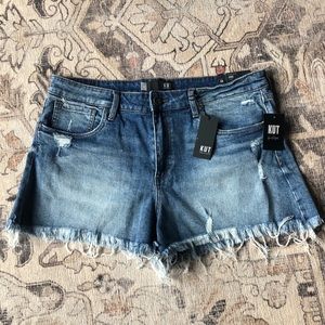 Jane High Rise Short (Instruction Wash)